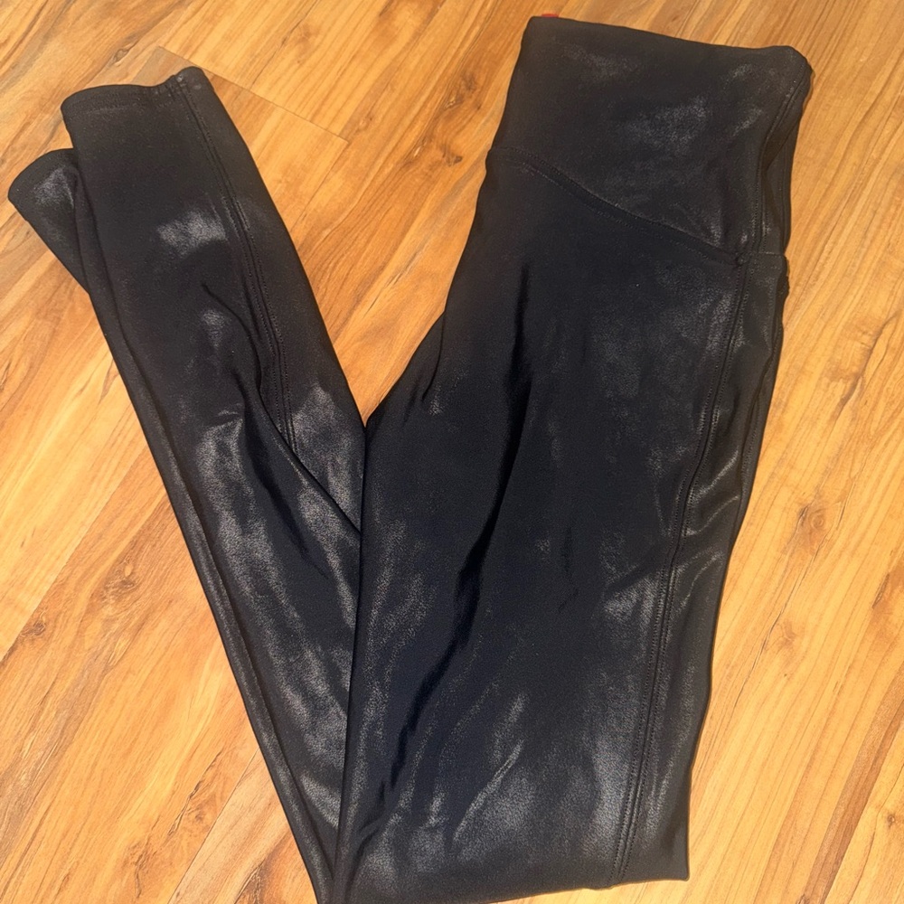 Spanx Faux Leather Leggings